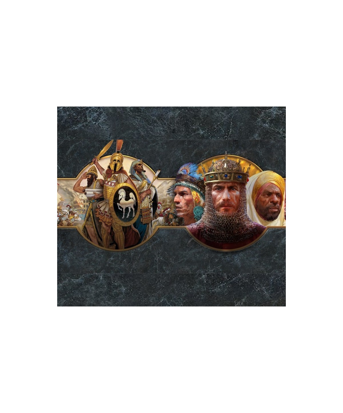 Age of Empires Franchise Bundle Steam Key EUROPE